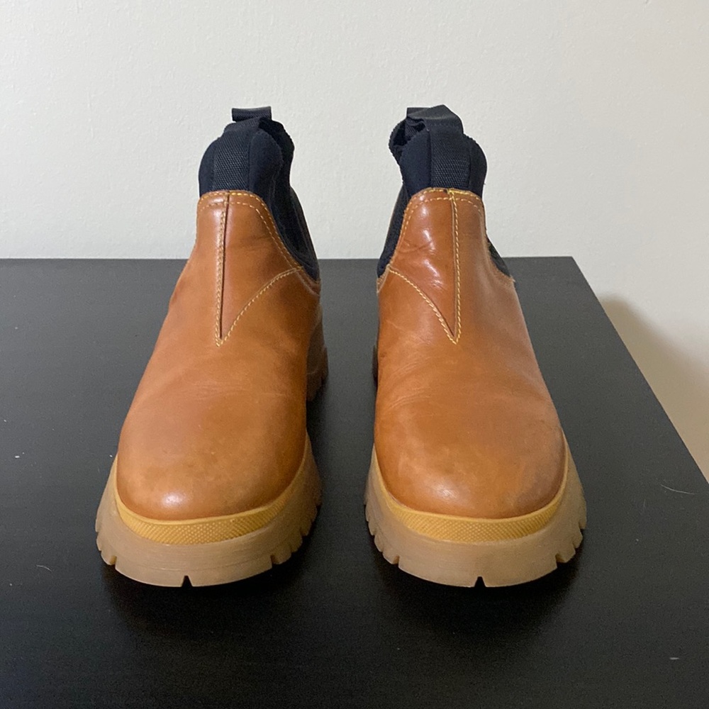 Prada Brixxen Boots